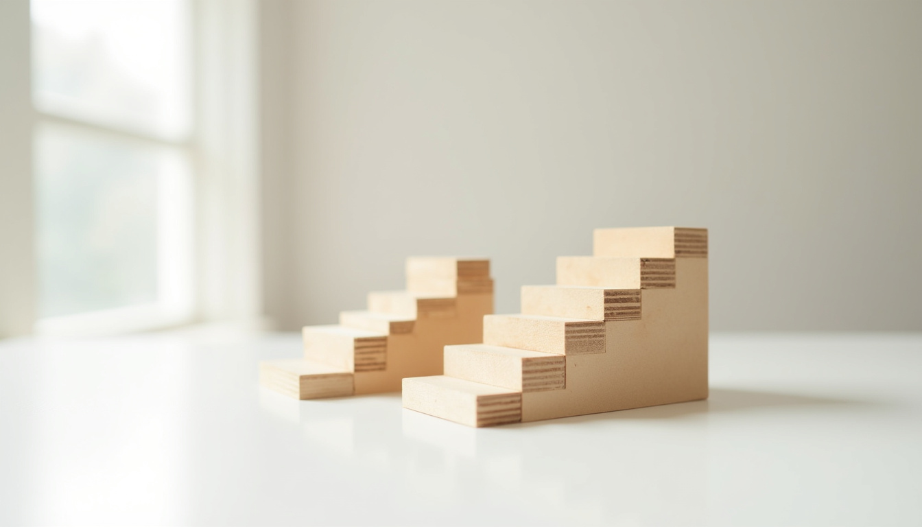 Comparatif des différents types de monte-escaliers installés à Unverre: droit, tournant et extérieur
