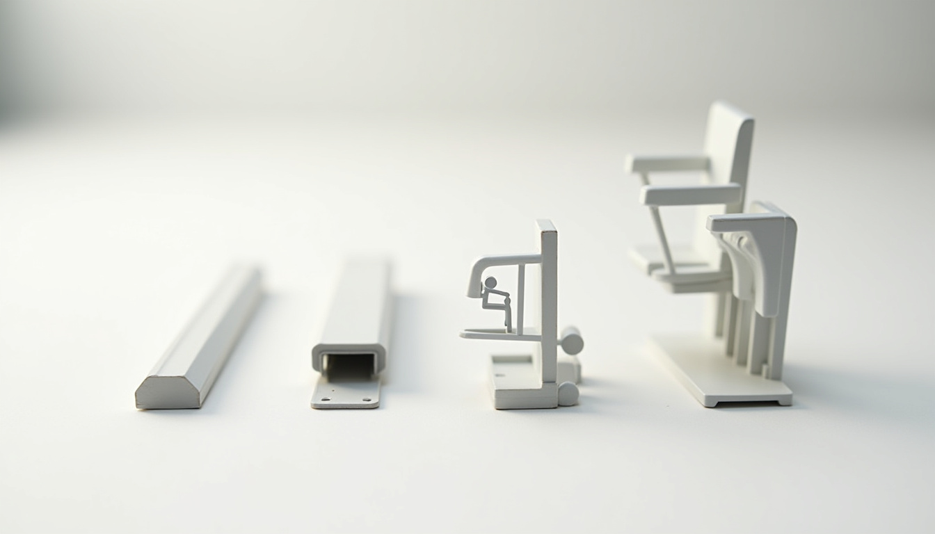 Comparatif des prix des différents types de monte-escaliers installés à Fouquereuil: droit, tournant, extérieur et plateforme PMR