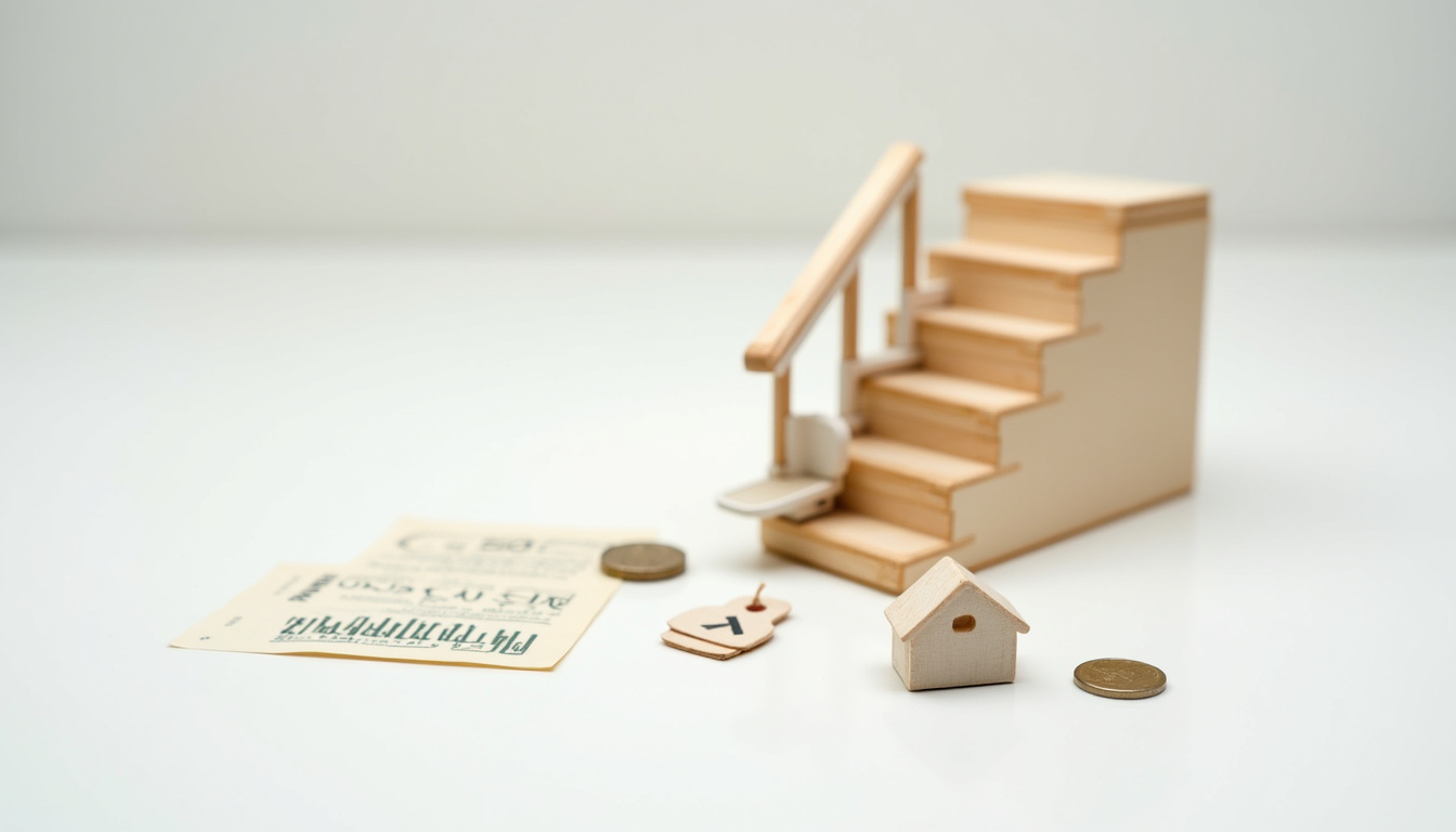 Devis détaillé pour installation de monte-escalier avec mentions des aides financières
