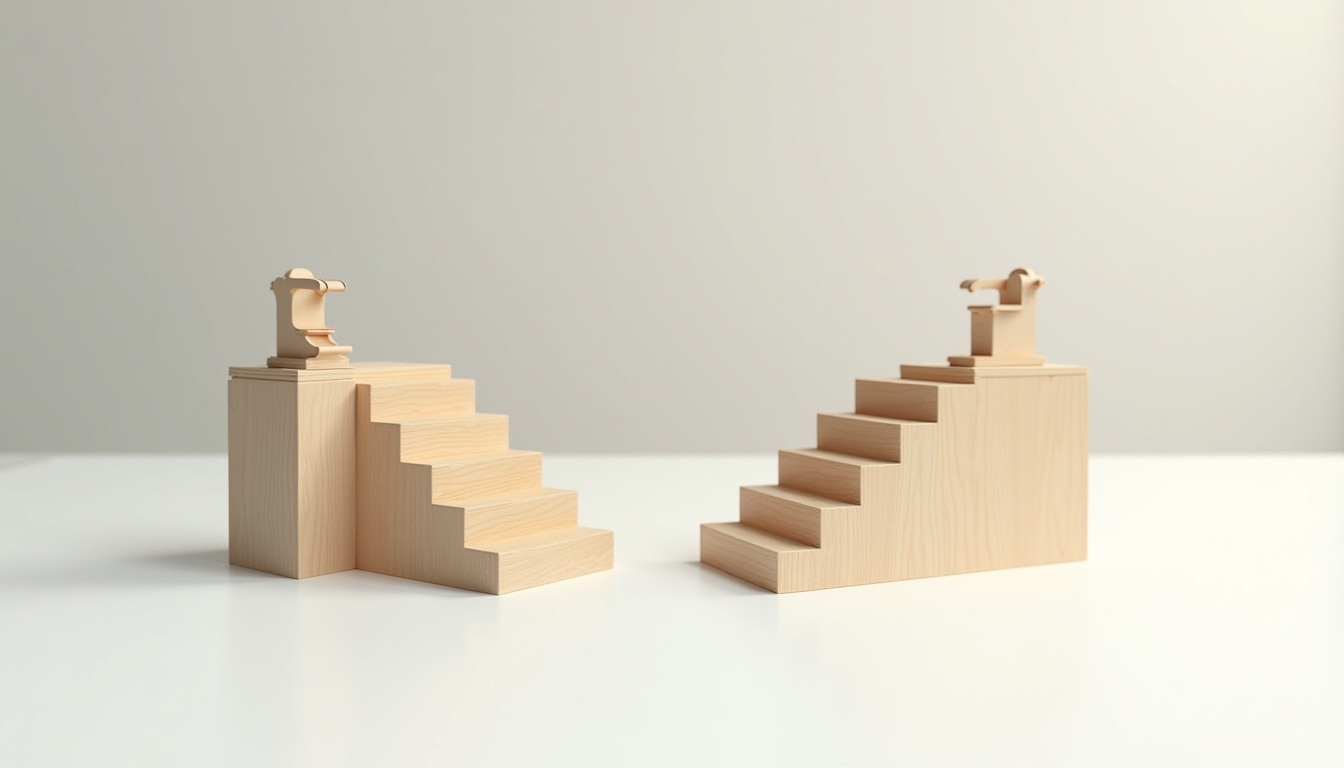 Différents types de monte-escaliers adaptés à diverses configurations d