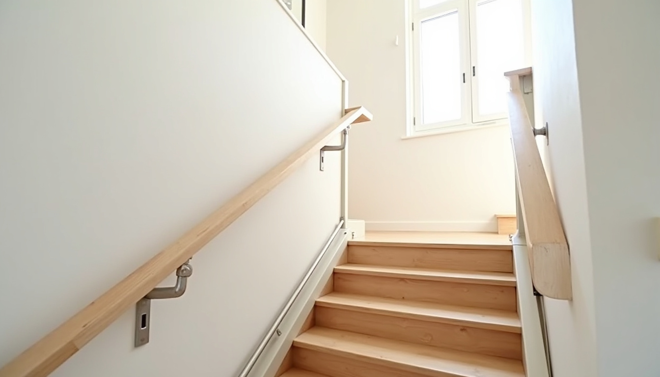 Différents types de monte-escaliers adaptés à une configuration d