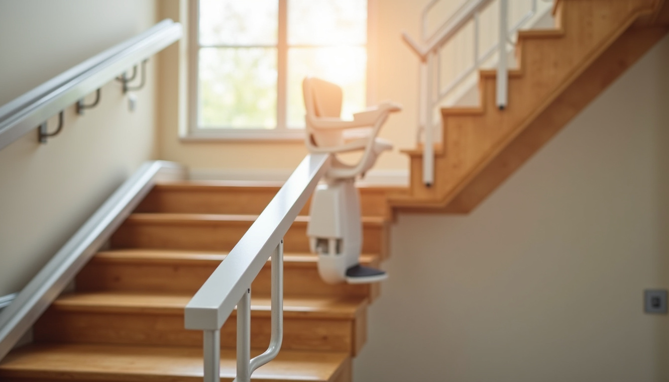 Différents types de monte-escaliers disponibles pour les habitants de La Calmette