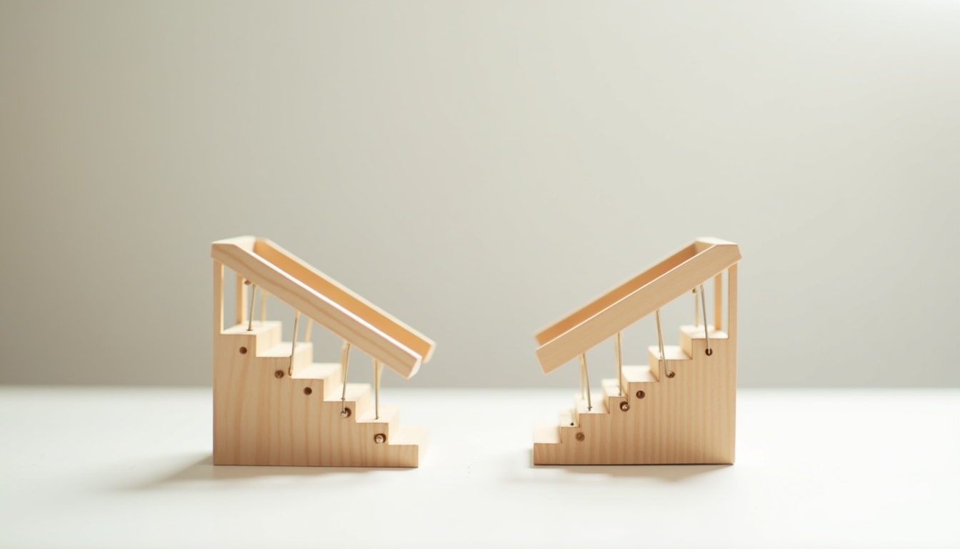 Différents types de monte-escaliers en fonction de la configuration de l