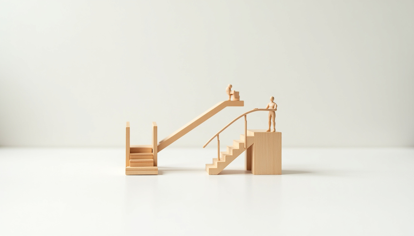 Différents types de monte-escaliers installés dans des maisons à Pouillon