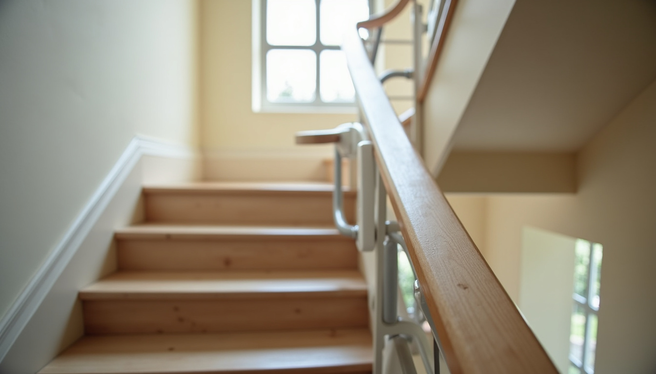 Différents types de monte-escaliers installés dans des maisons bretonnes à Fouesnant