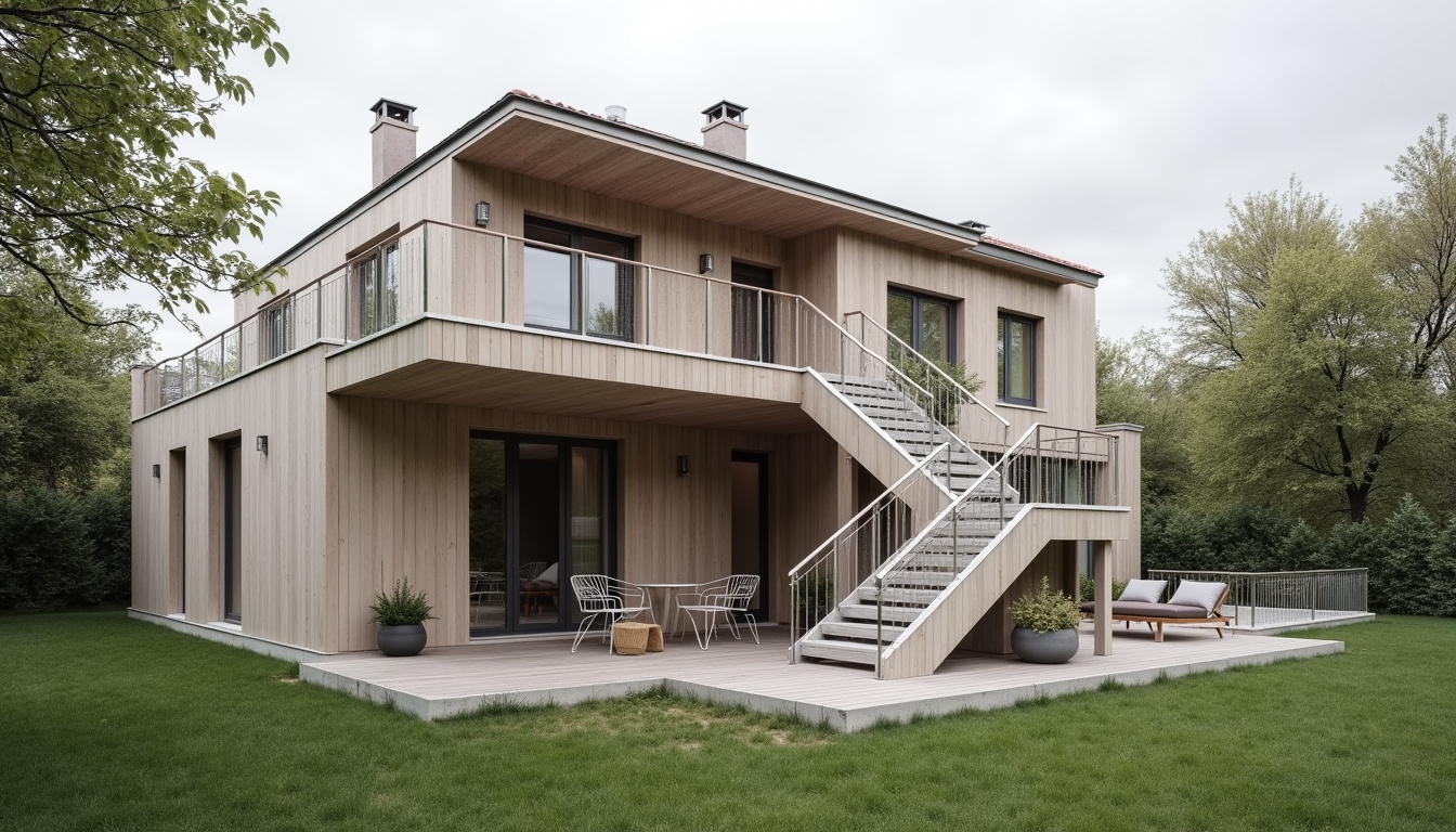 Différents types de monte-escaliers installés dans une maison à Quarouble: droit, tournant, extérieur