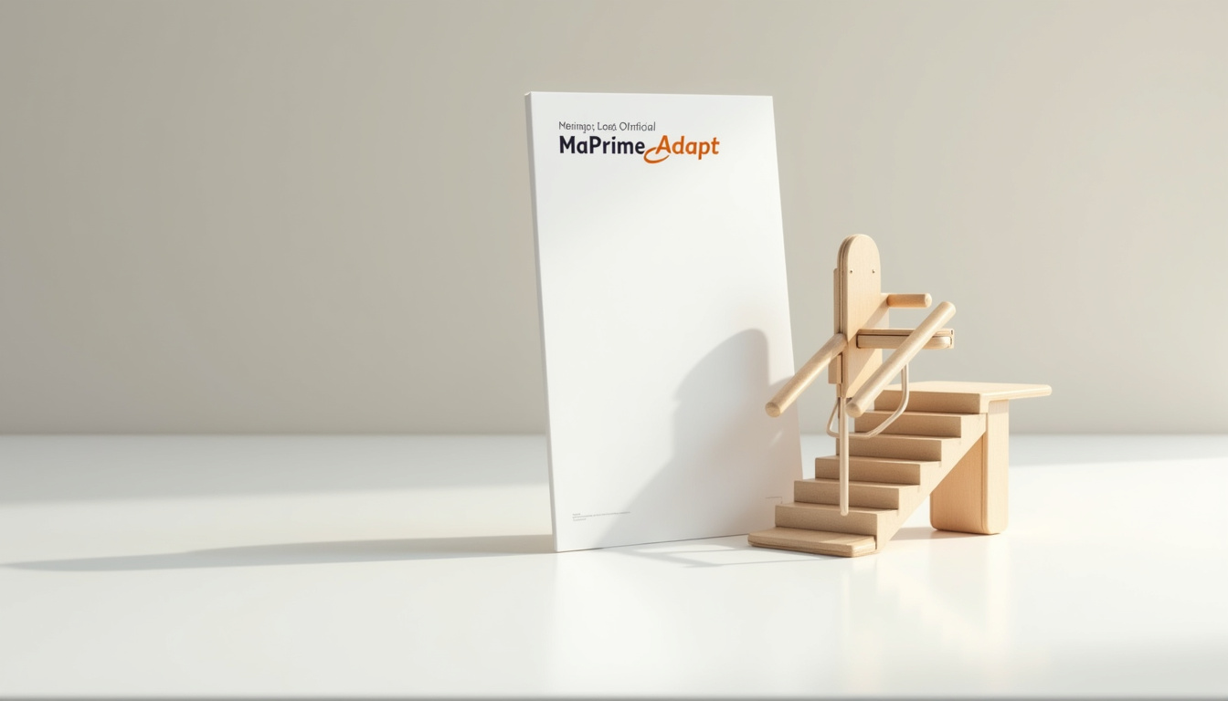 Document officiel avec logo MaPrimeAdapt