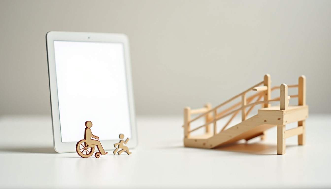 Document officiel et tablette affichant les aides disponibles pour l