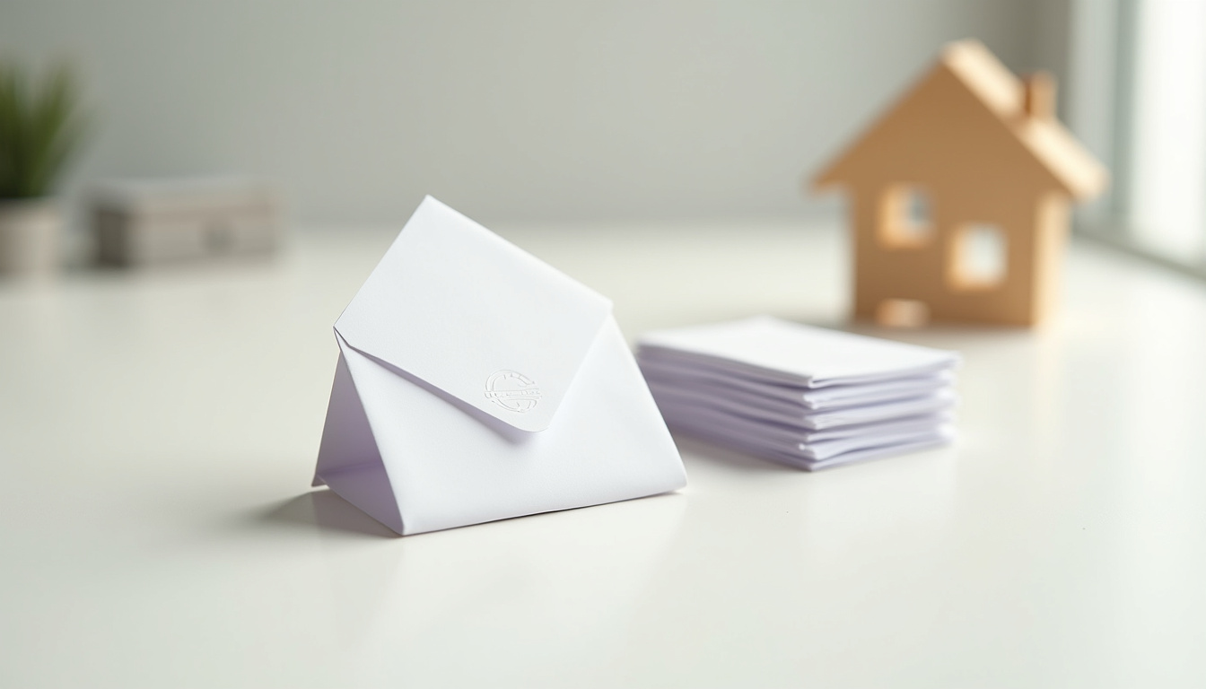 Documents administratifs et enveloppes symbolisant les aides financières pour l