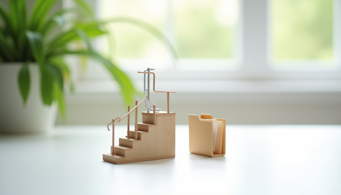 Dossier administratif pour demande de subvention monte-escalier à Eyguières