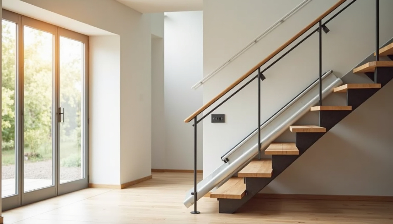 Escalier intérieur d