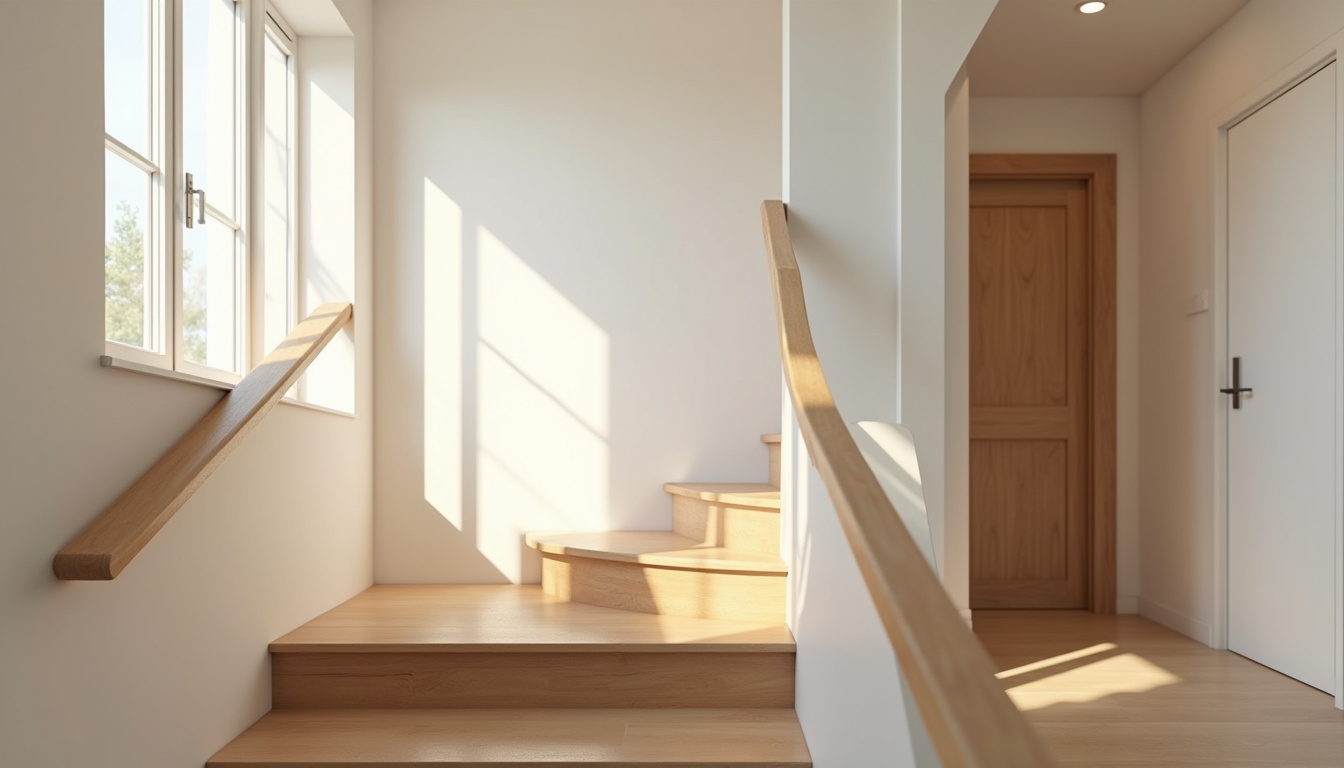 Escalier intérieur d