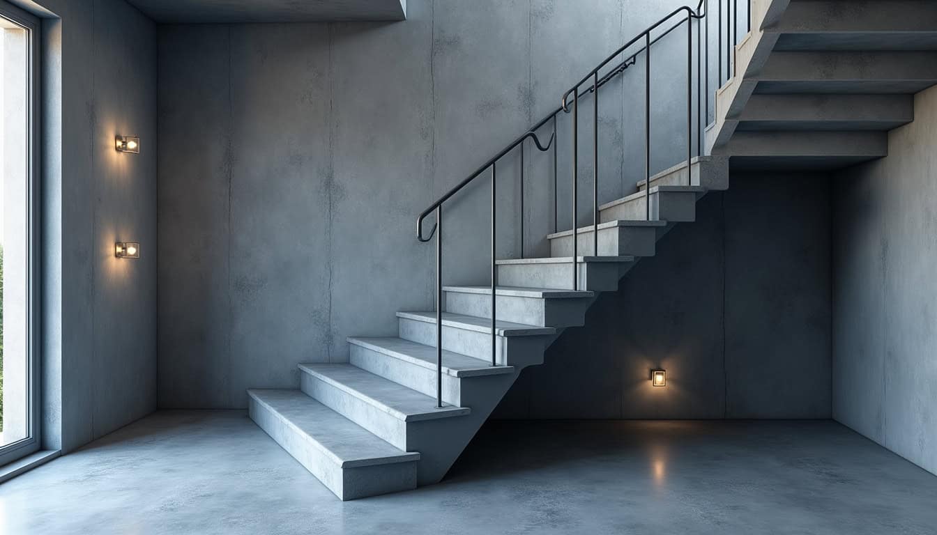 Escalier intérieur d