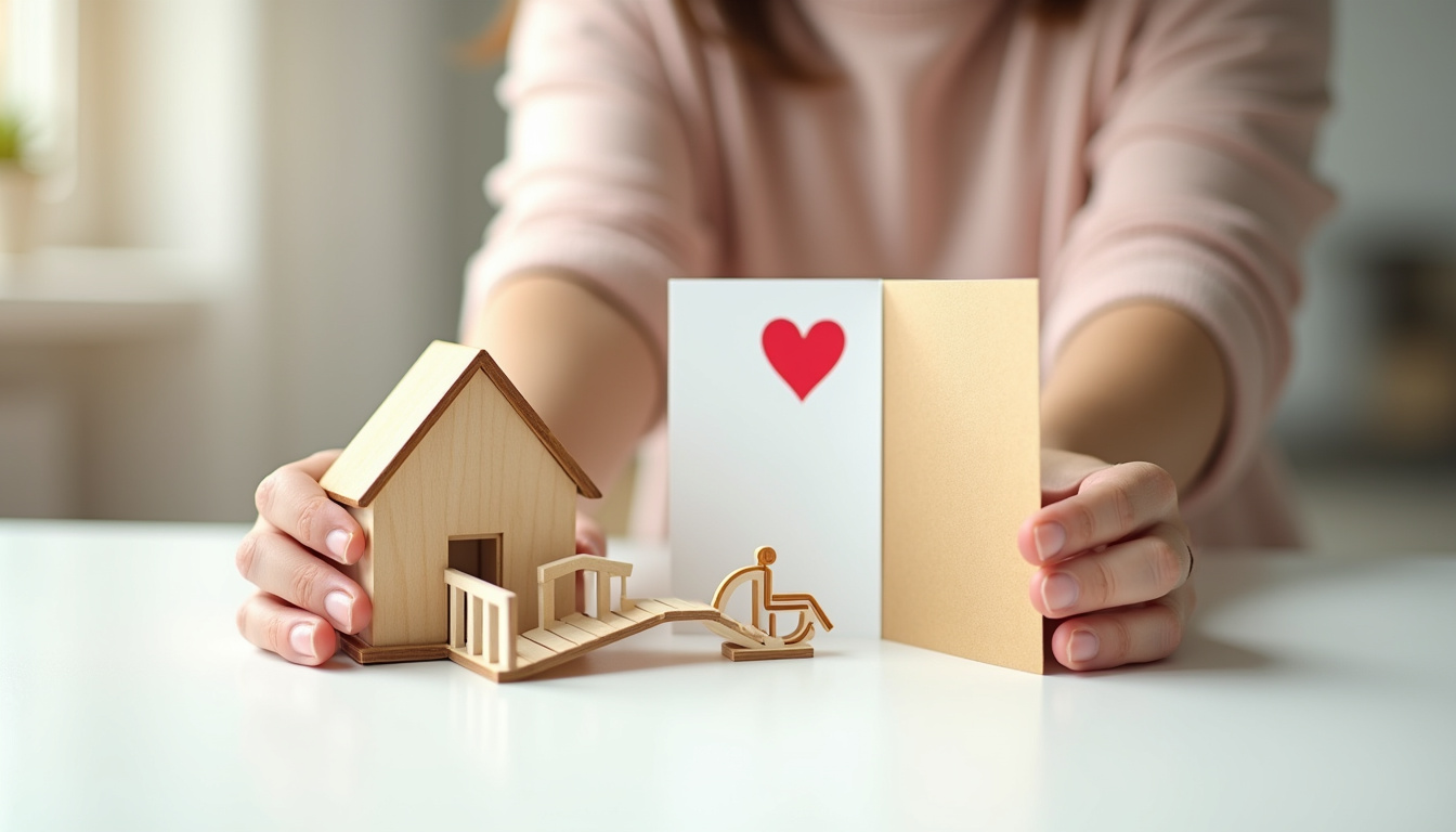 Famille consultant les aides financières disponibles pour l