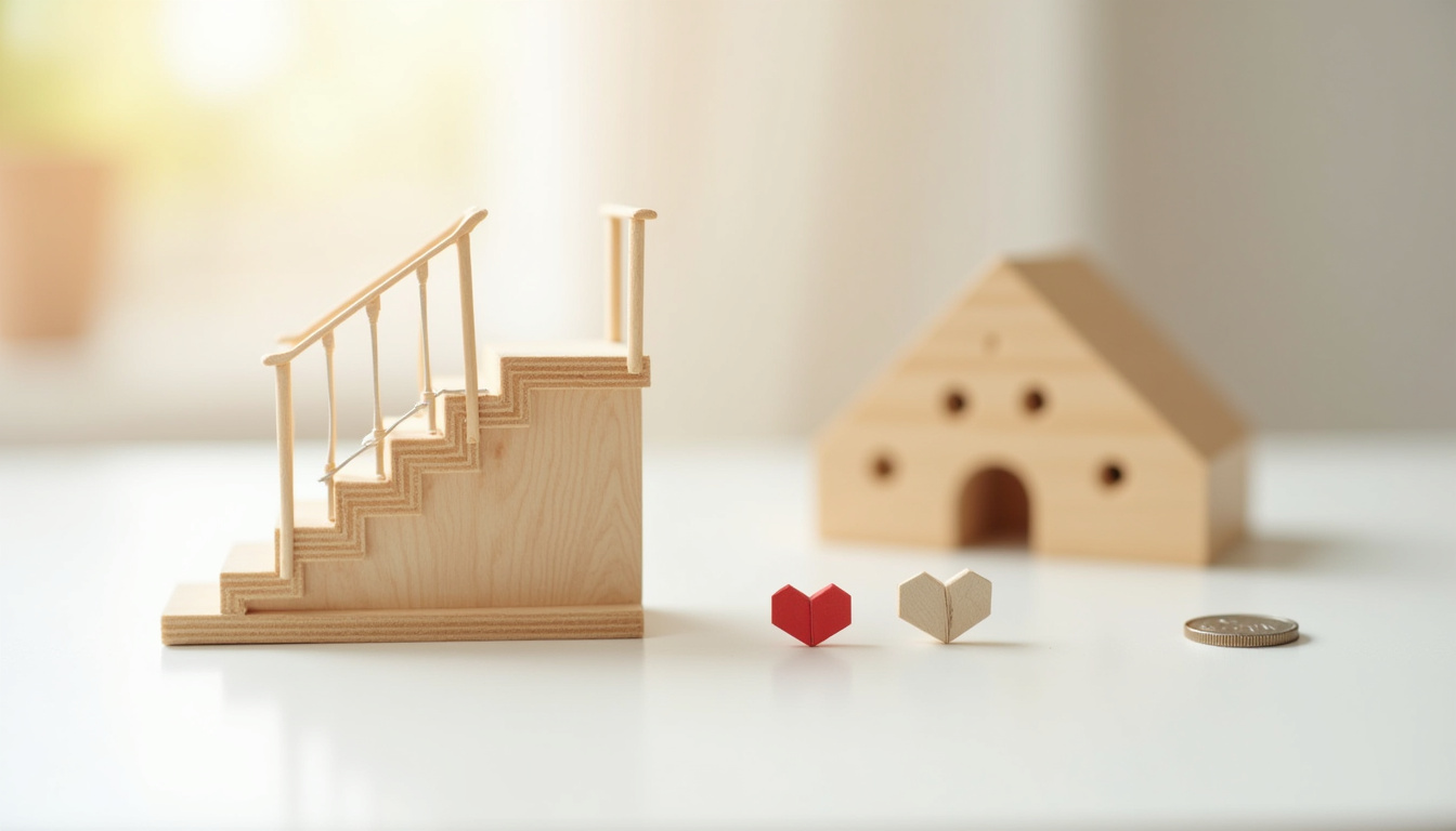 Illustration des aides financières disponibles pour un monte-escalier