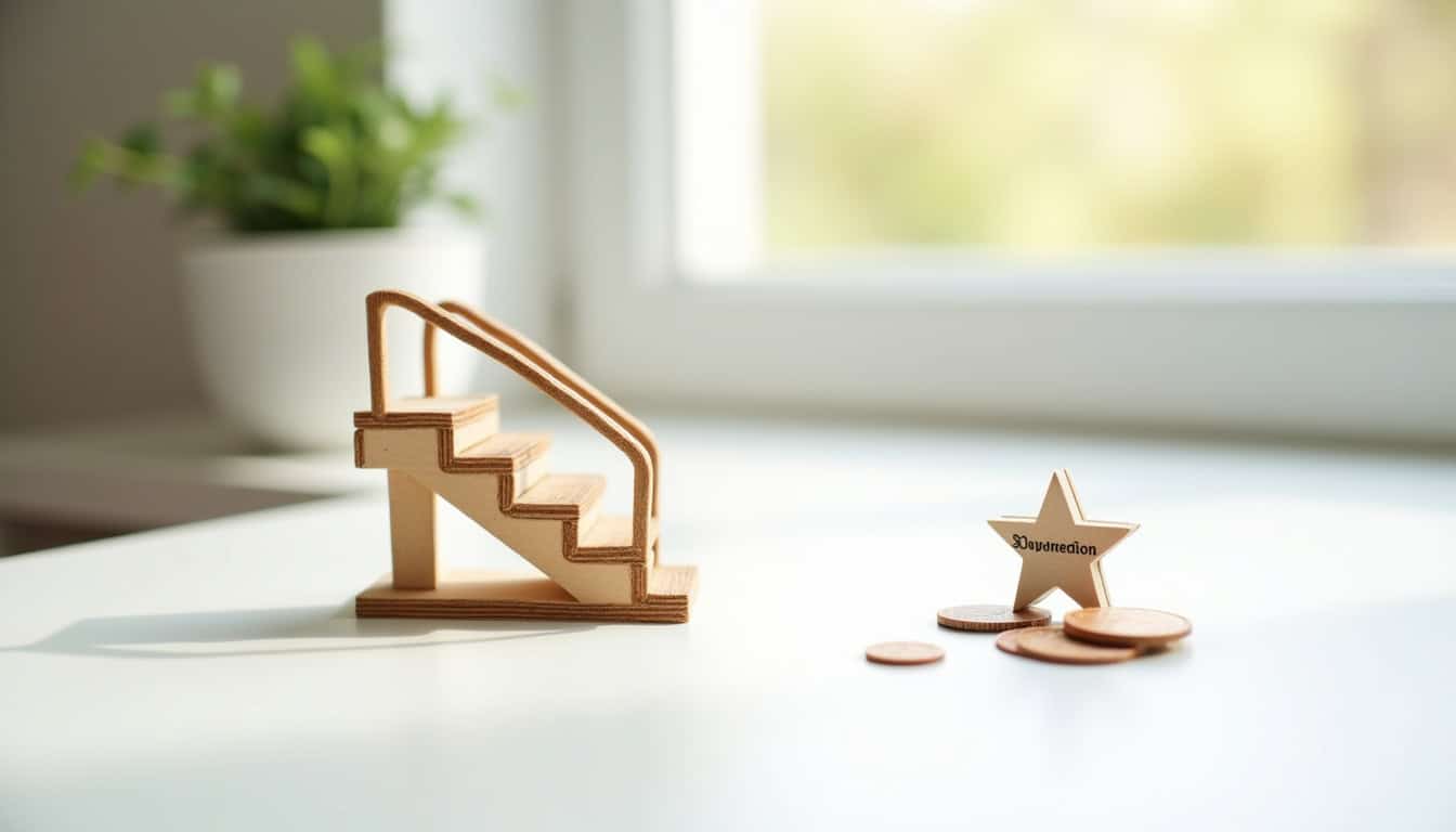 Infographie des aides financières disponibles pour l'installation d'un monte-escalier à Cendras
