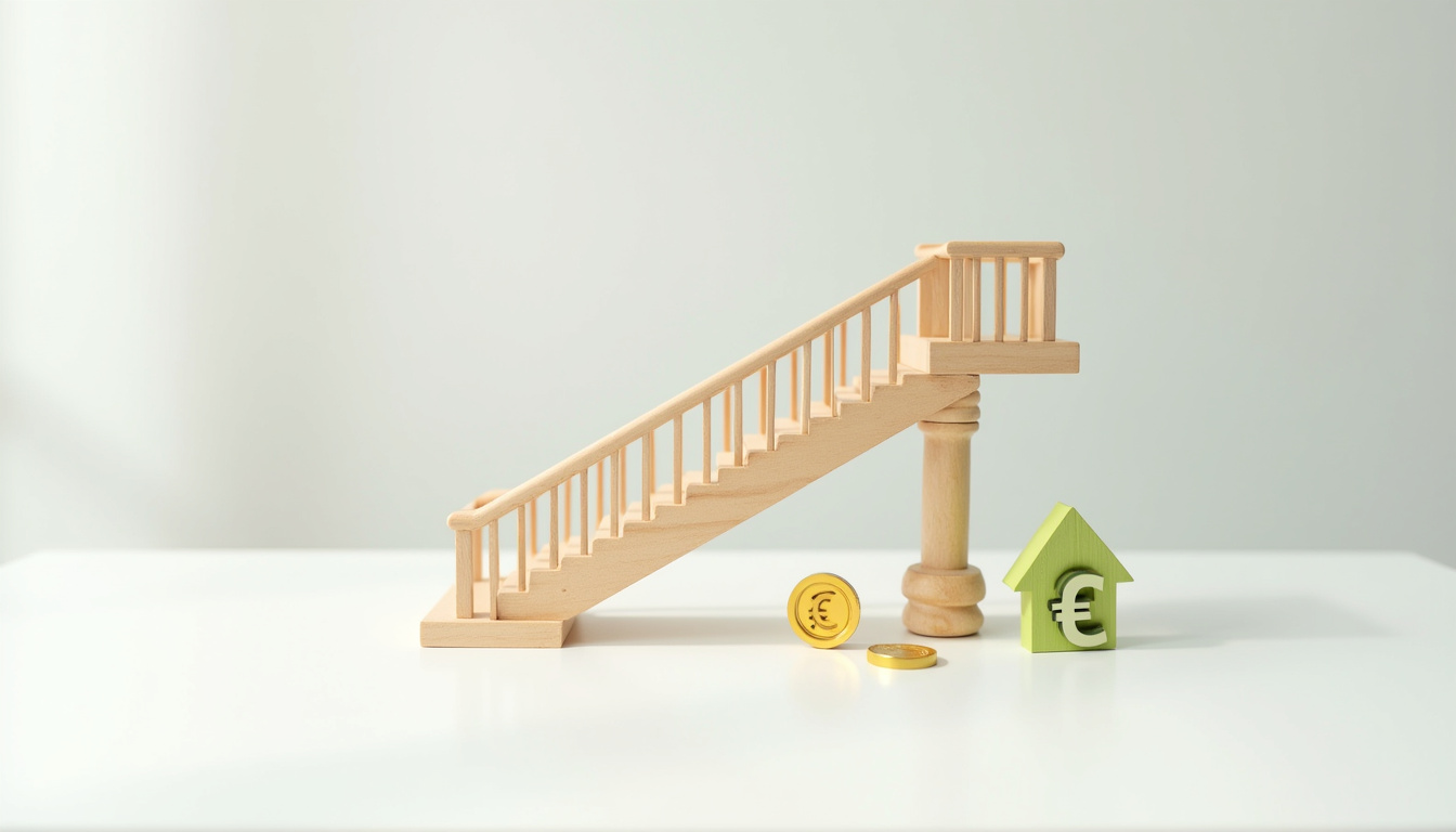 Infographie des aides financières pour l'installation d'un monte-escalier à Longué-Jumelles