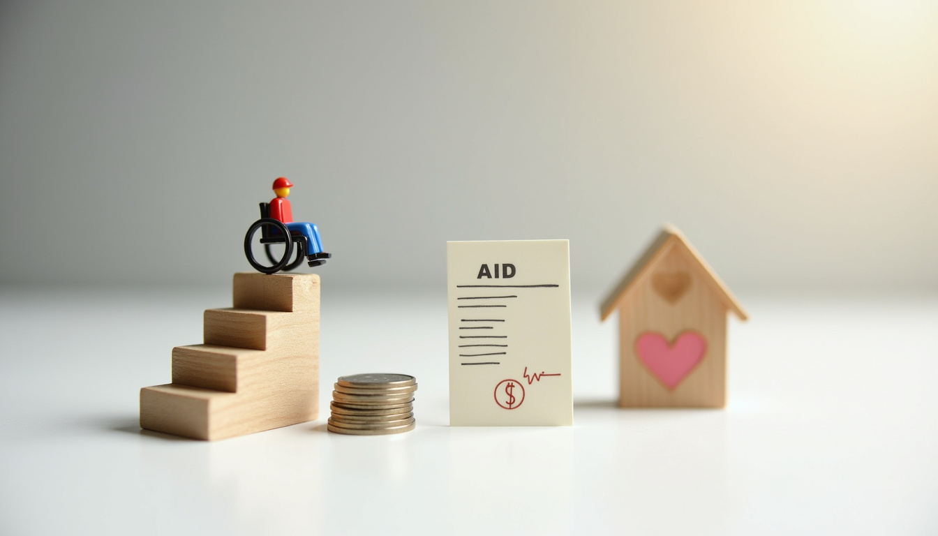 Infographie illustrant les aides financières disponibles pour l