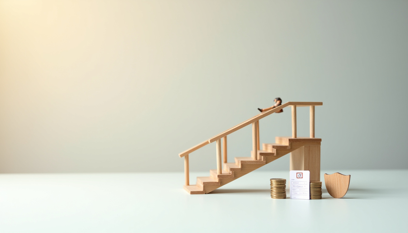 Infographie illustrant les aides financières disponibles pour l’installation d’un monte-escalier dans les Ardennes