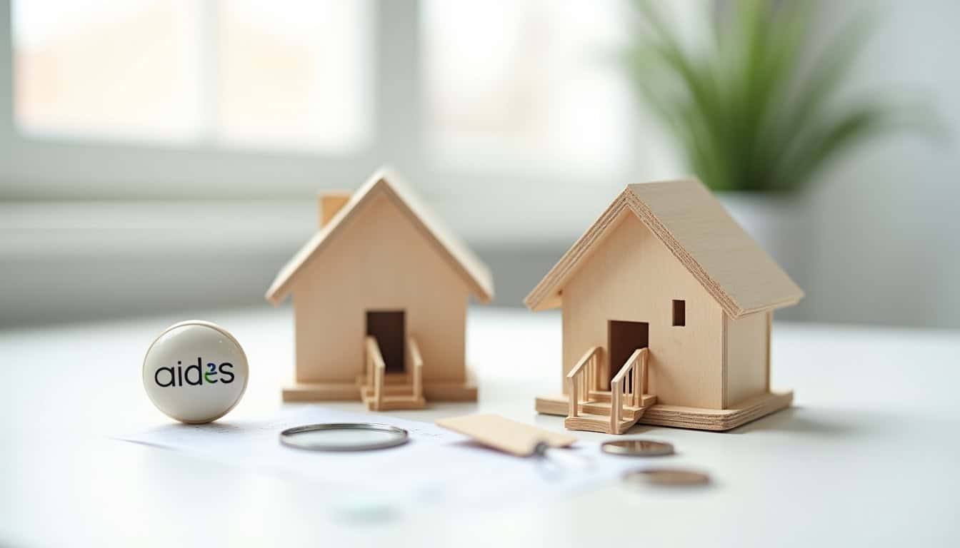 Infographie illustrant les aides financières pour l