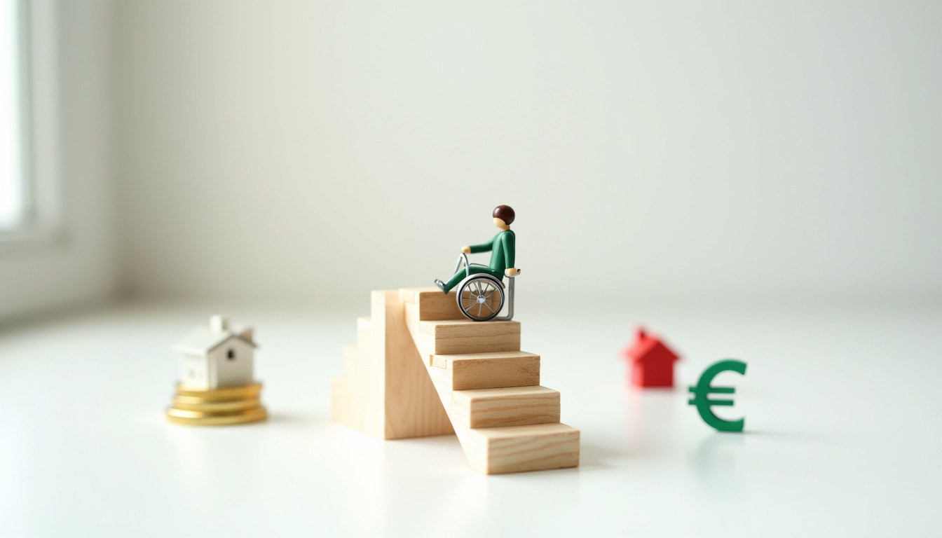 Infographie illustrant les aides financières pour l