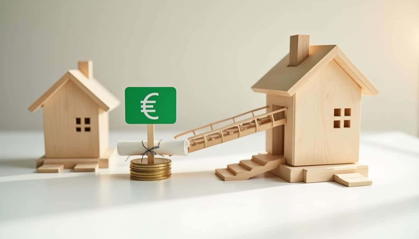 Infographie illustrant les principales aides financières pour l