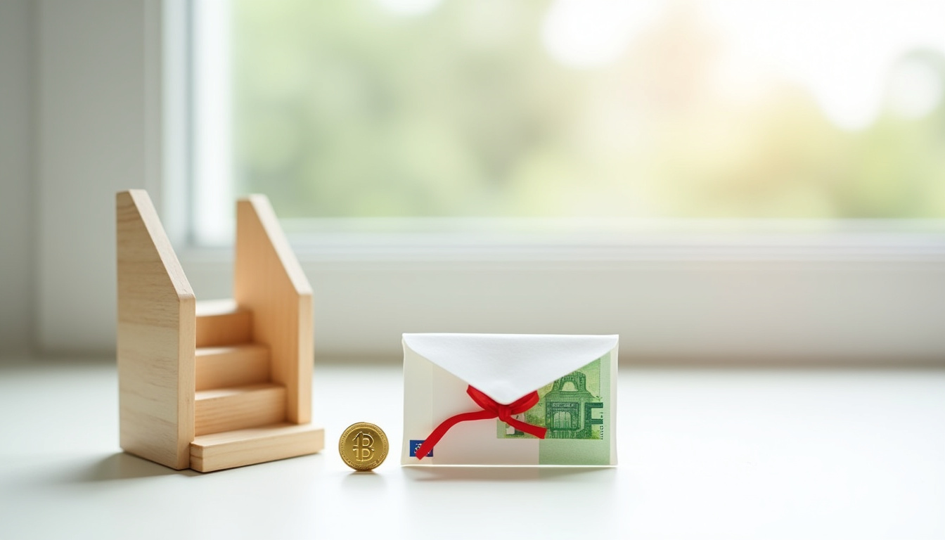 Infographie montrant les différentes aides financières pour l