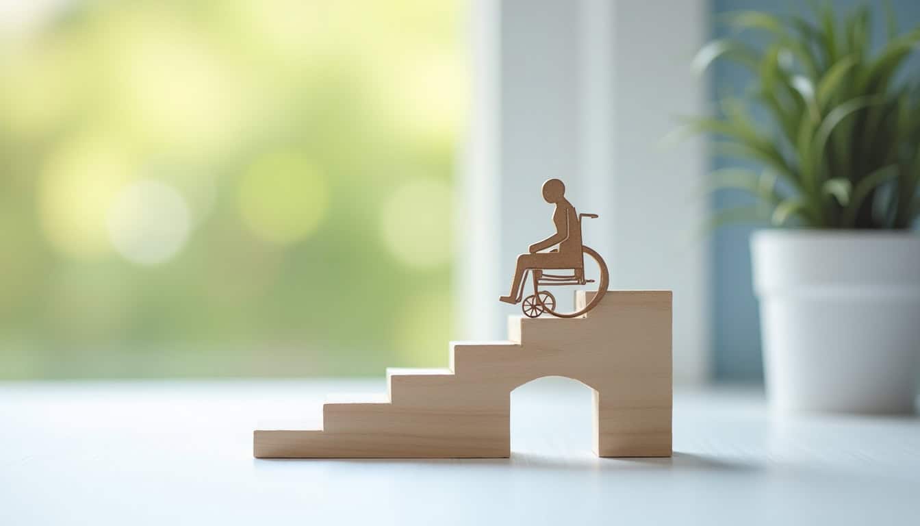 Infographie sur les aides financières pour monte-escalier à Ménétrol
