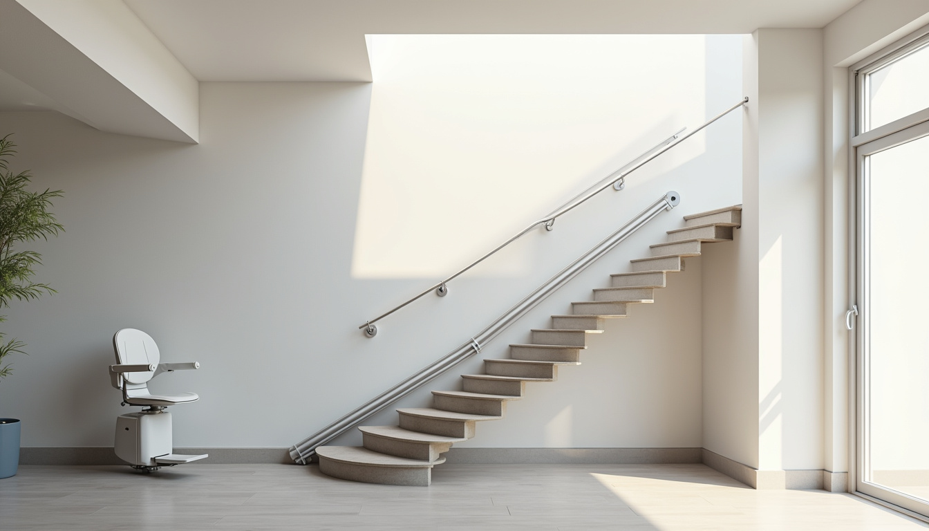 Installation de différents types de monte-escaliers: droit, tournant et extérieur