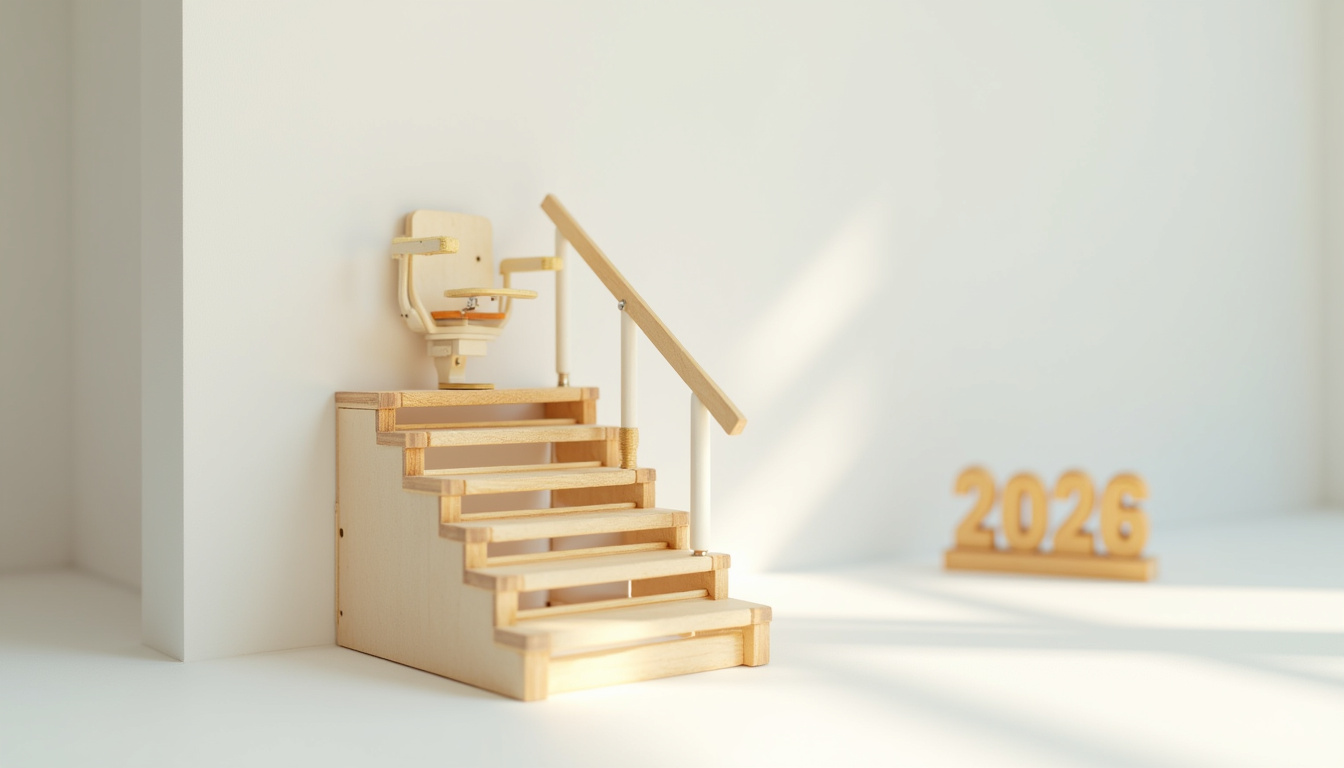 Installation d’un monte-escalier en location à Eyguières