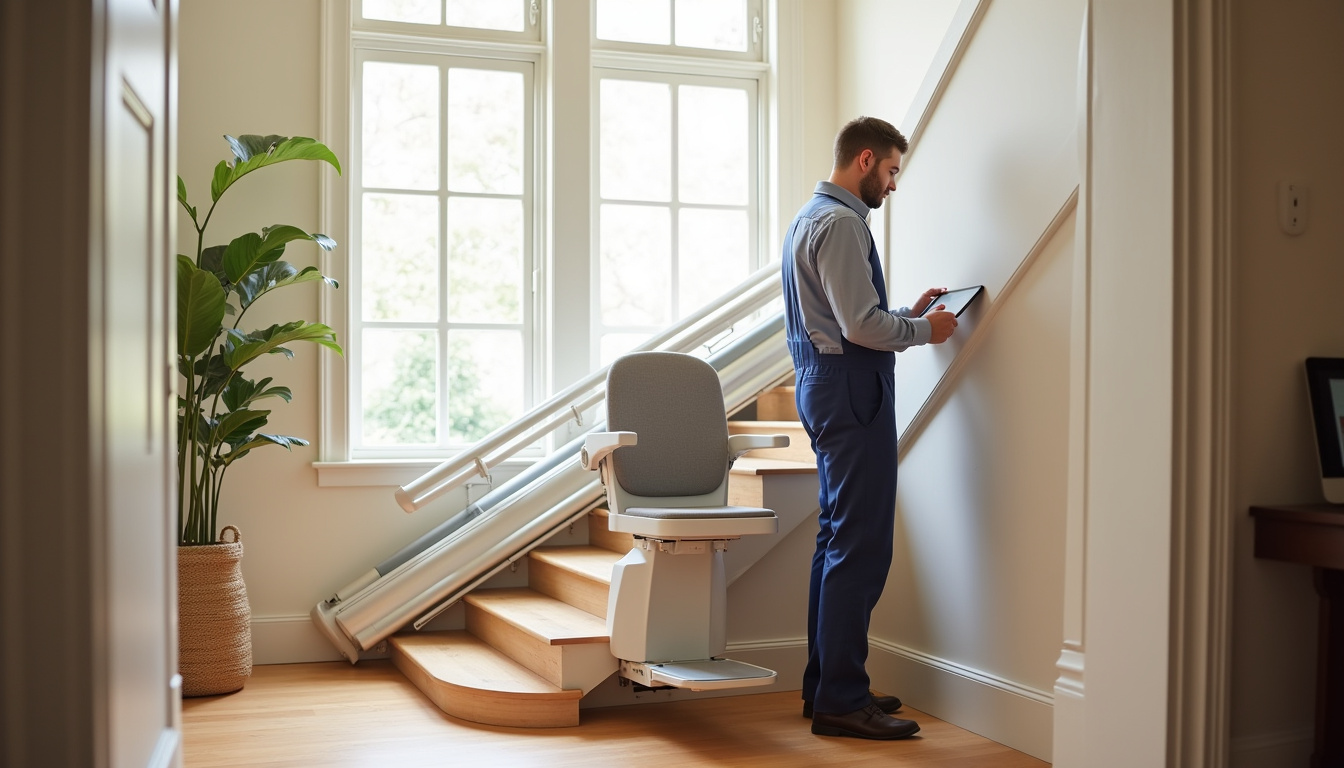 Installation professionnelle d