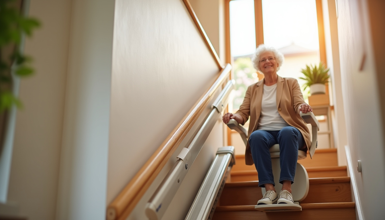 Un monte-escalier à Essé pour plus d'autonomie en 2026