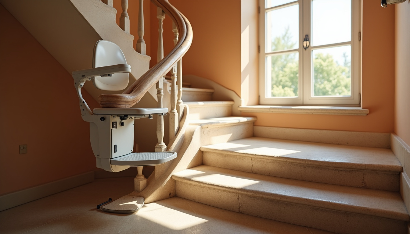 Installer un monte-escalier à Le Tholonet en 2026 : solutions et aides