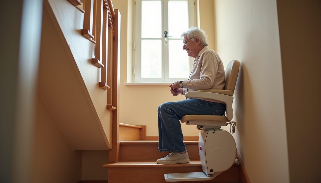 Votre monte-escalier à Ablain-Saint-Nazaire en 2026