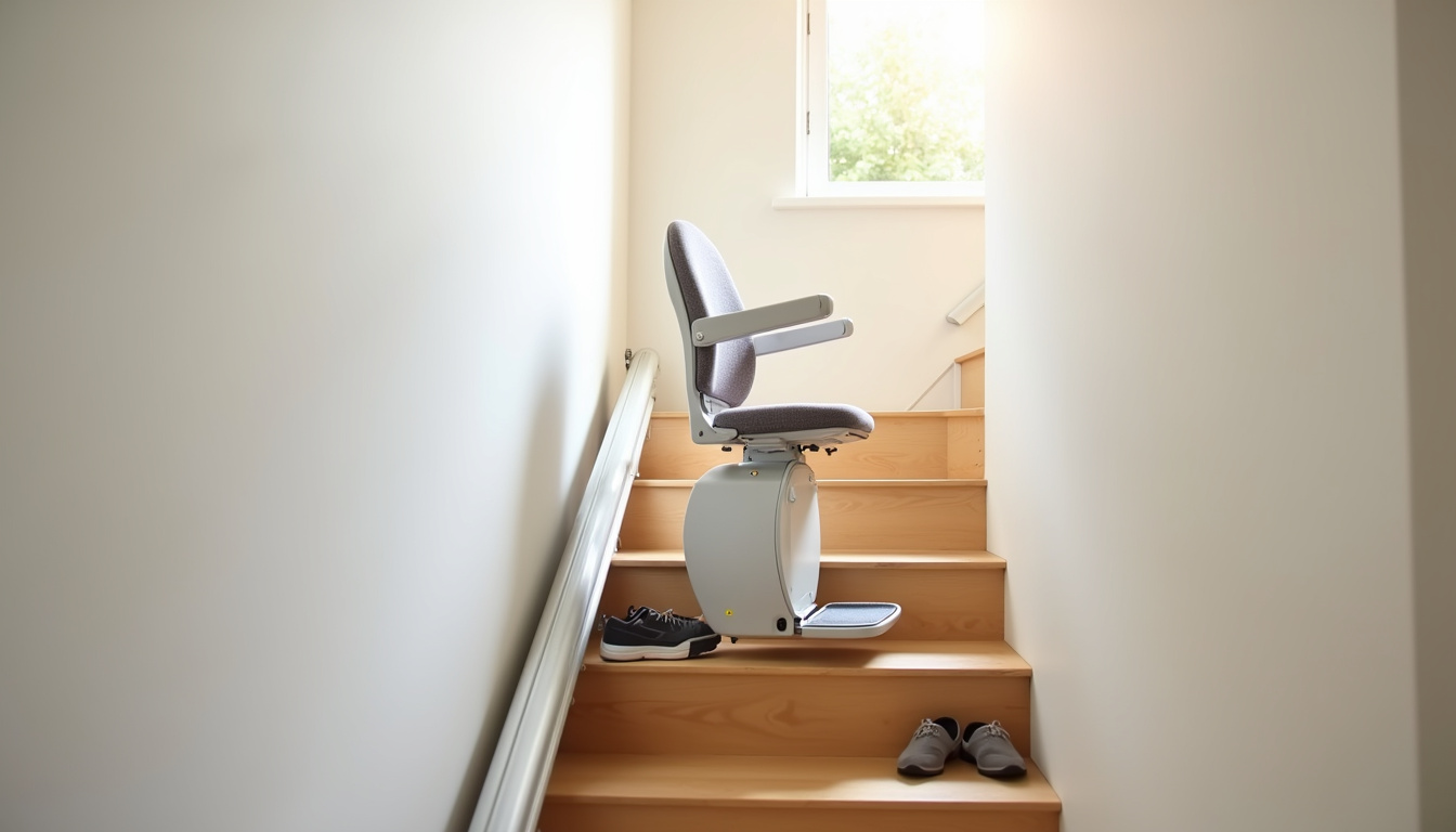 Un monte-escalier à Achères pour plus de confort en 2026