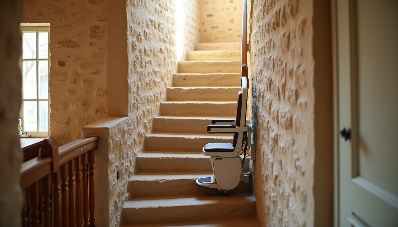 Un monte-escalier à Aix-en-Provence pour plus de confort en 2026 ?