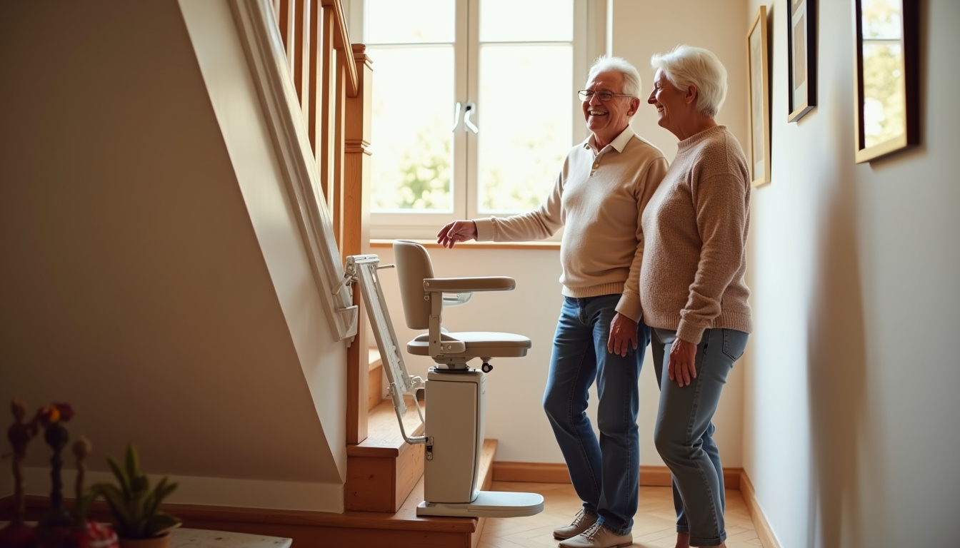 Faut-il installer un monte-escalier à Allan en 2026 ?