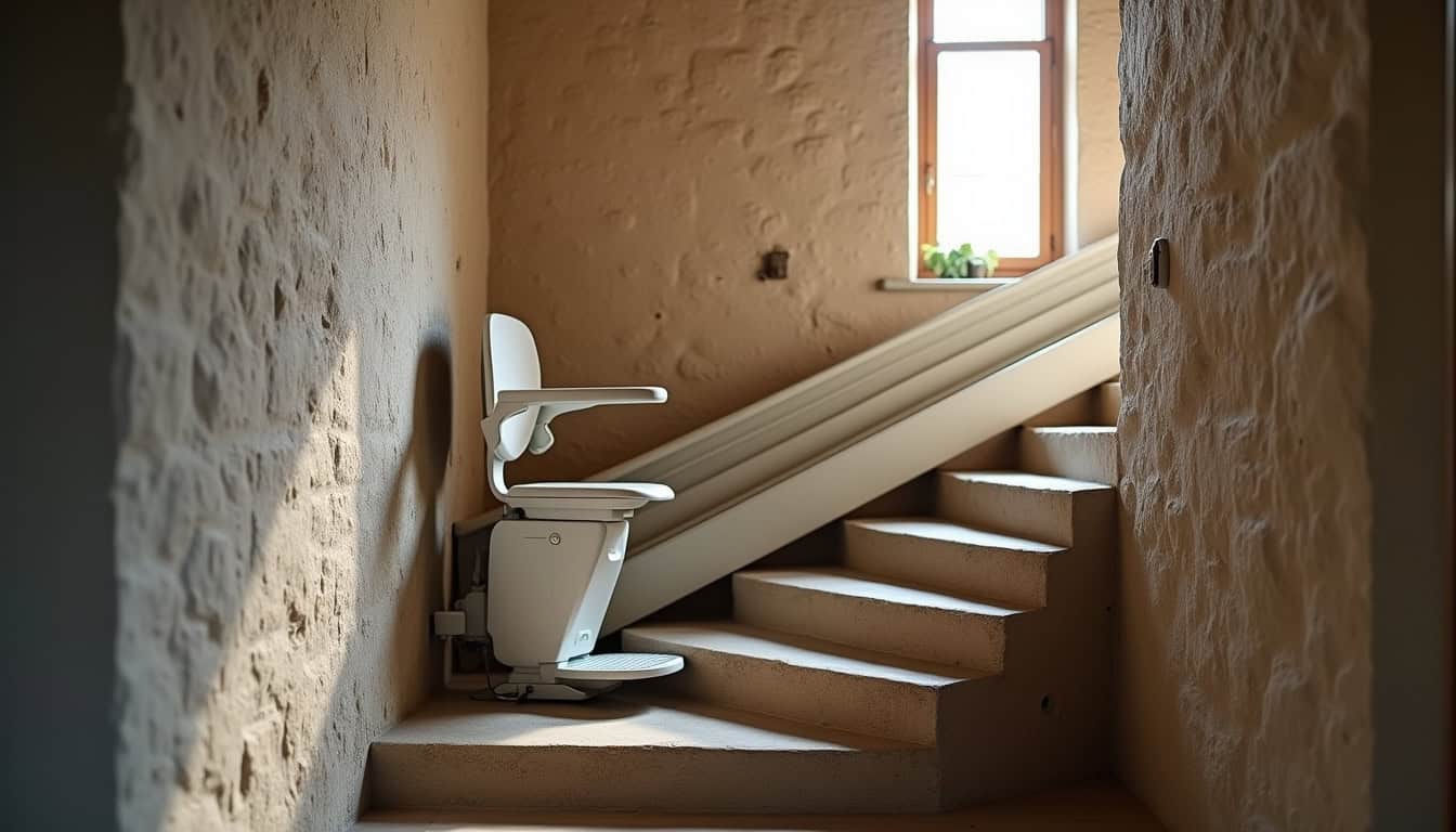 Monte-escalier à Allouis : votre guide complet pour 2026