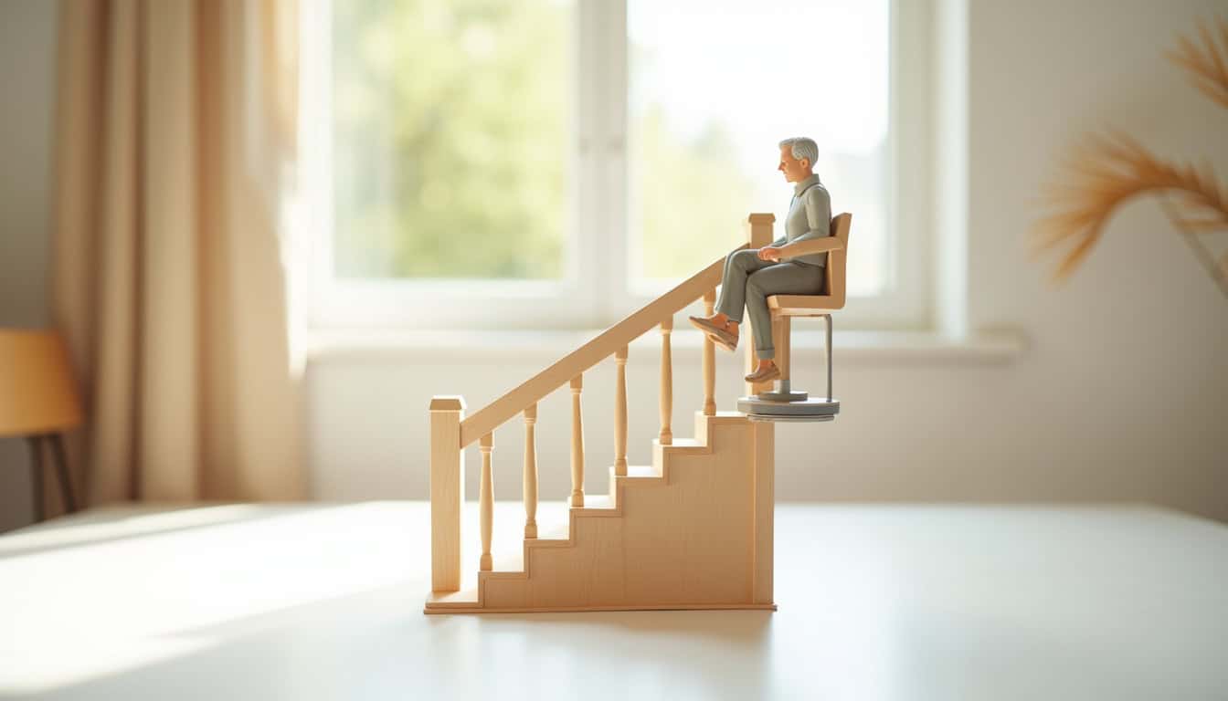 Monte-escalier à Amayé-sur-Orne : votre guide 2026