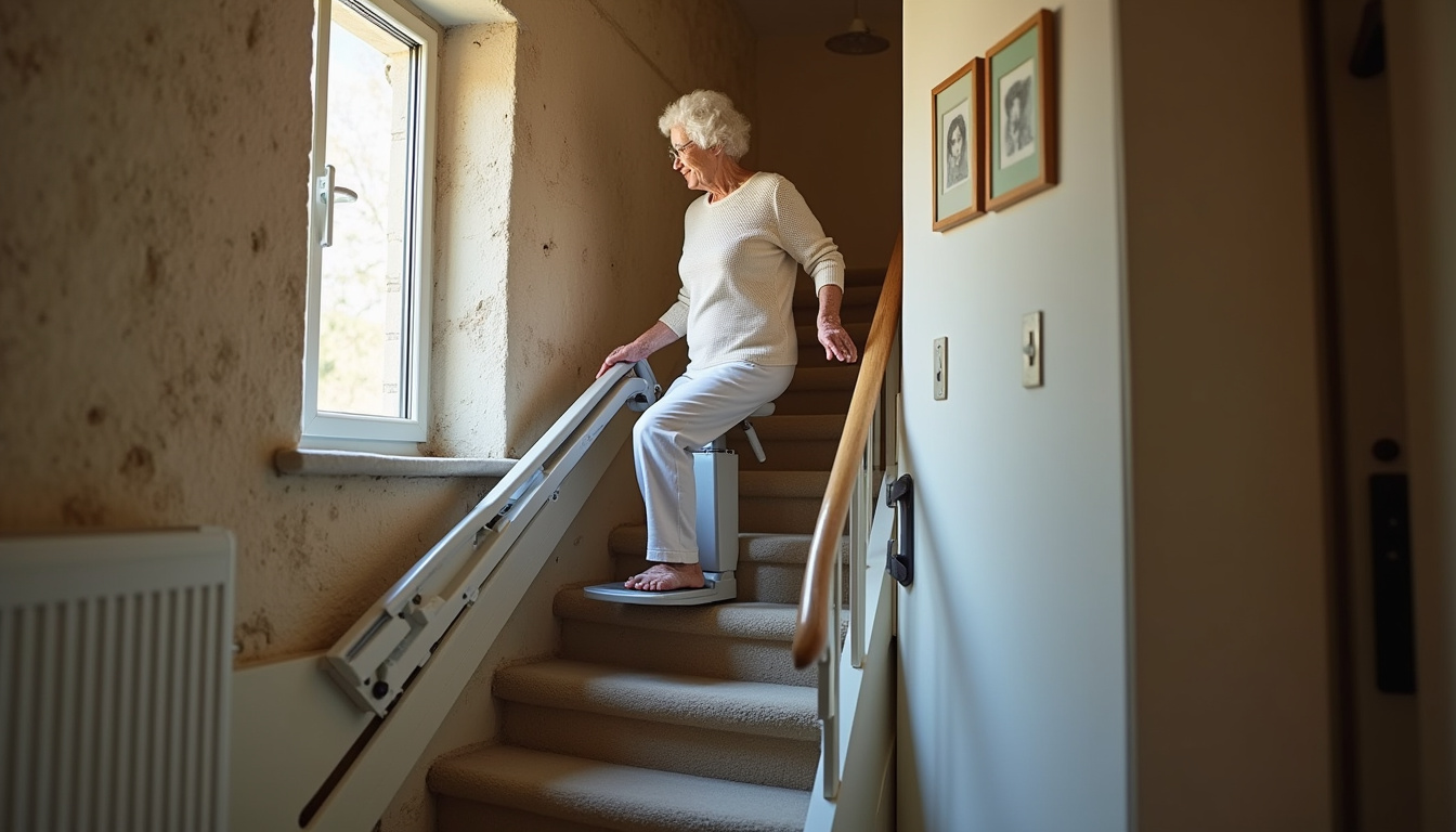 Votre monte-escalier à Ambert en 2026 : guide et installation