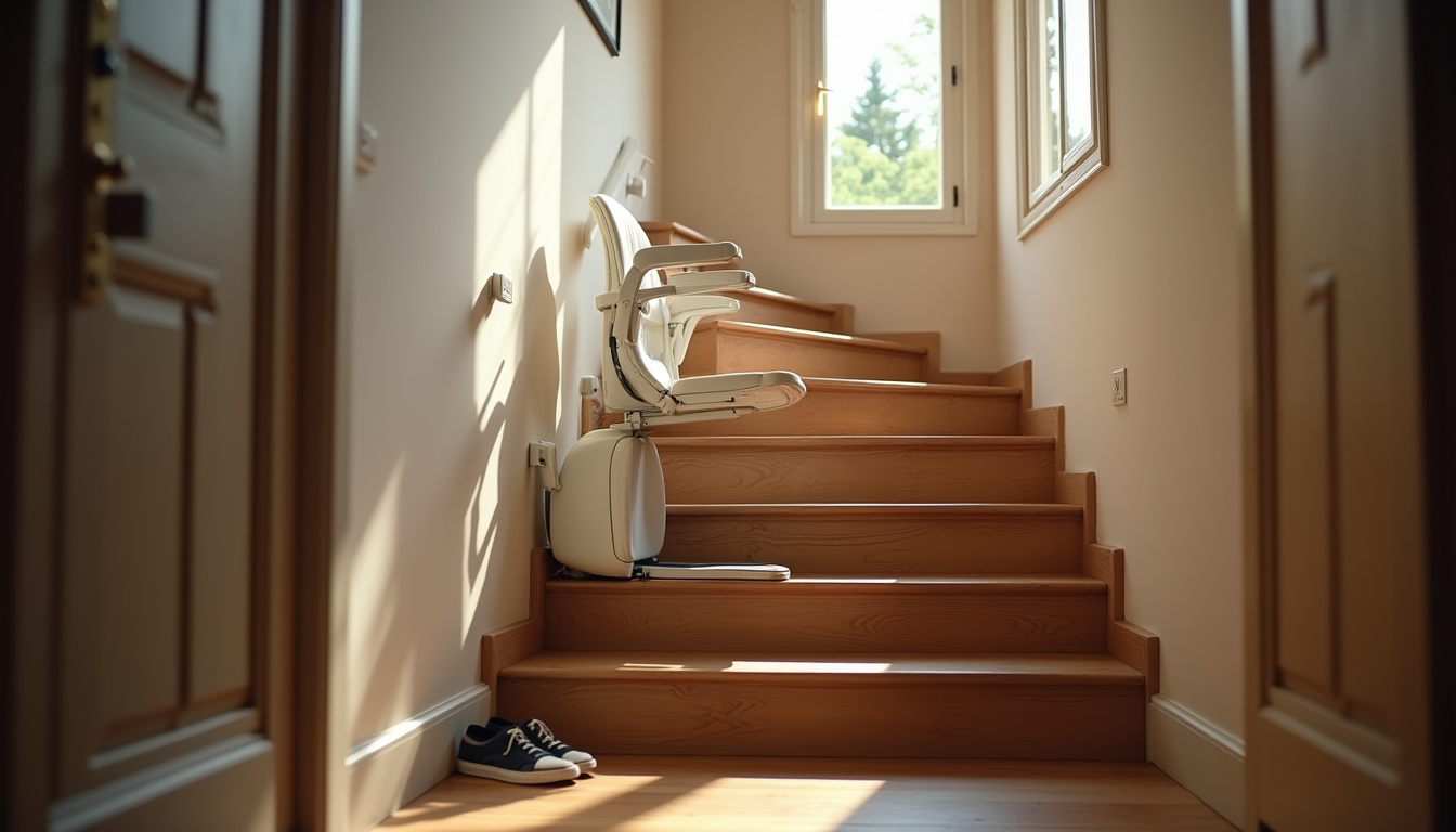 Faire installer un monte-escalier à Amblainville en 2026 ?