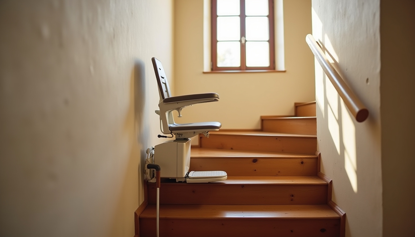 Installer un monte-escalier à Ambrières-les-Vallées en 2026 : tout comprendre