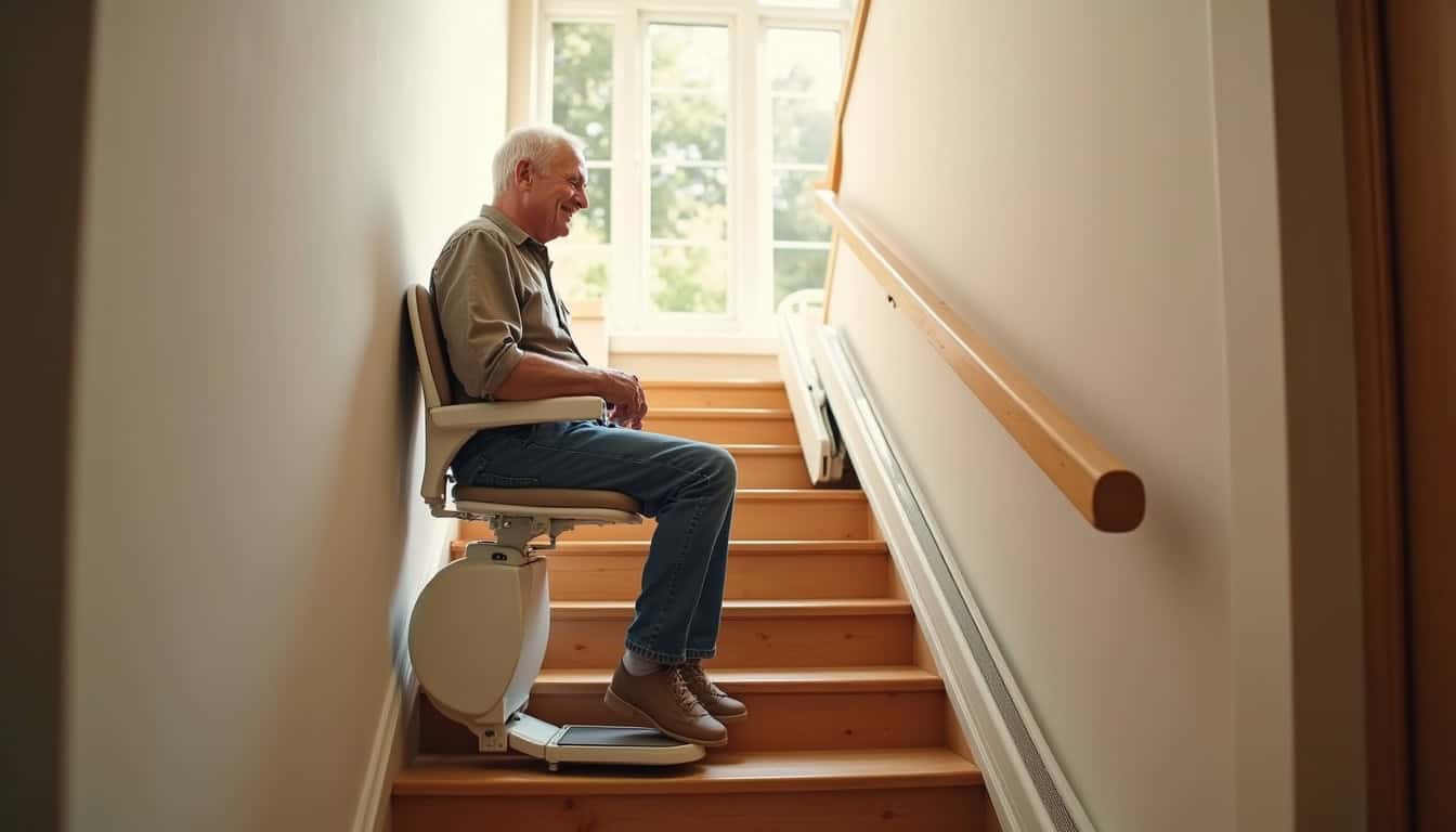 Votre monte-escalier à Ambronay en 2026 : guide pratique