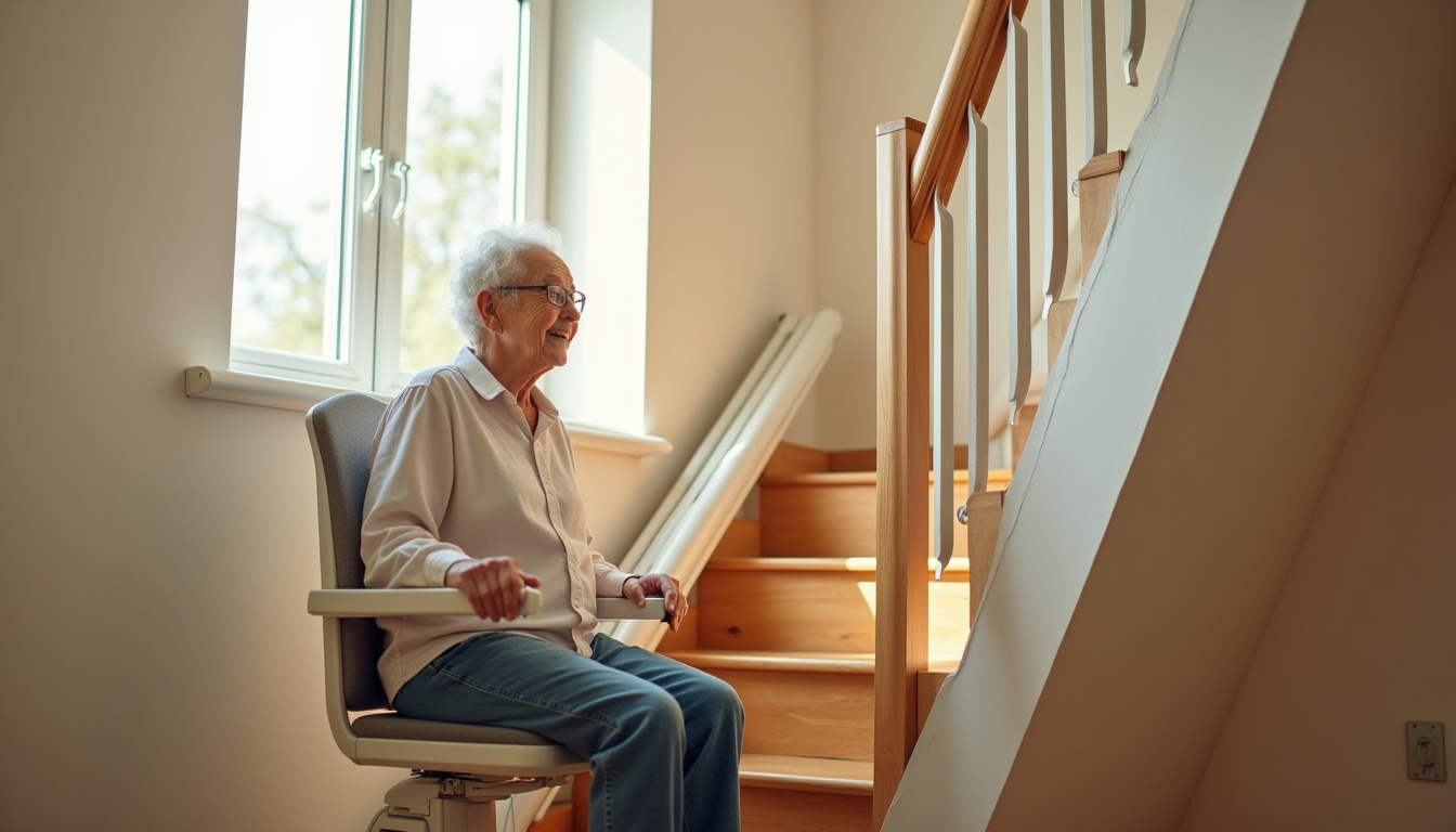 Faire installer un monte-escalier à Ancerville en 2026, est-ce la bonne solution ?