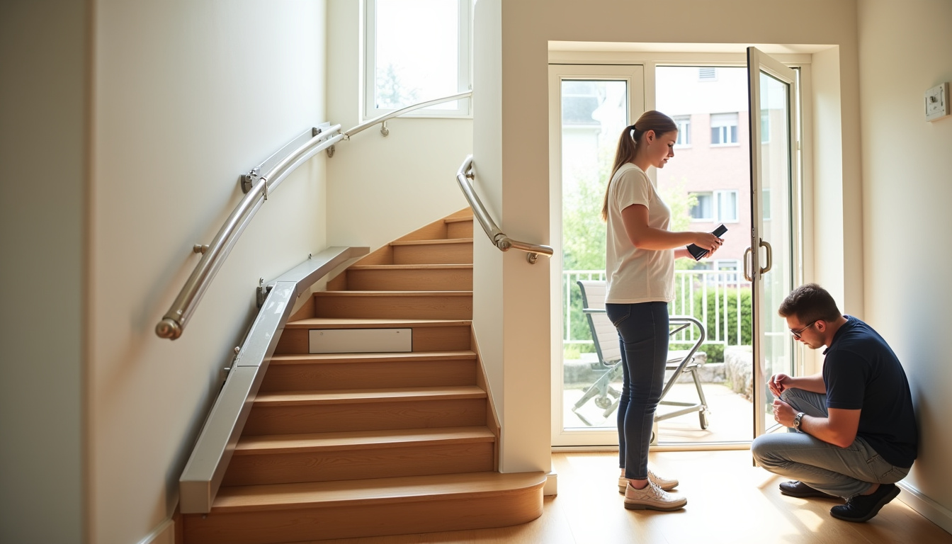 Installer un monte-escalier à Arbusigny en 2026 : votre guide