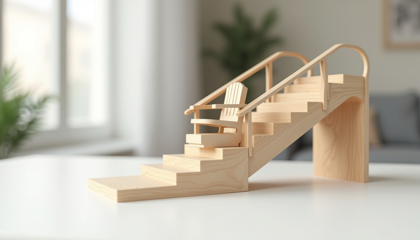 Votre monte-escalier à Arcisses en 2026 : guide et conseils