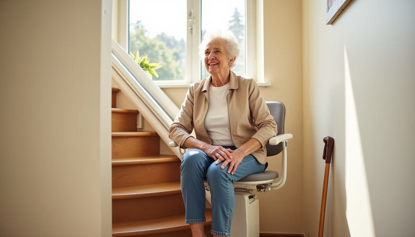Installation monte-escalier Argenteuil : votre guide 2026