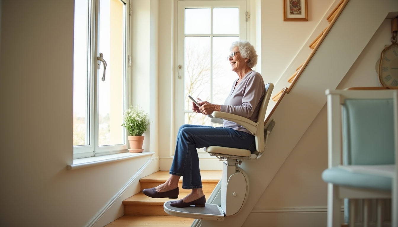 Faut-il prévoir un monte-escalier à Arnage en 2026 ?