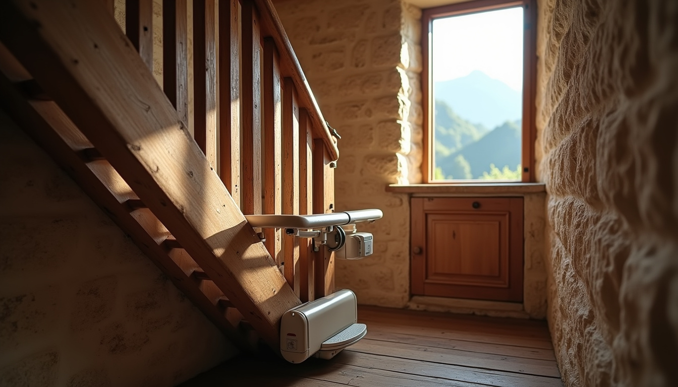 Monte-escalier à Arudy : retrouvez votre autonomie en 2026