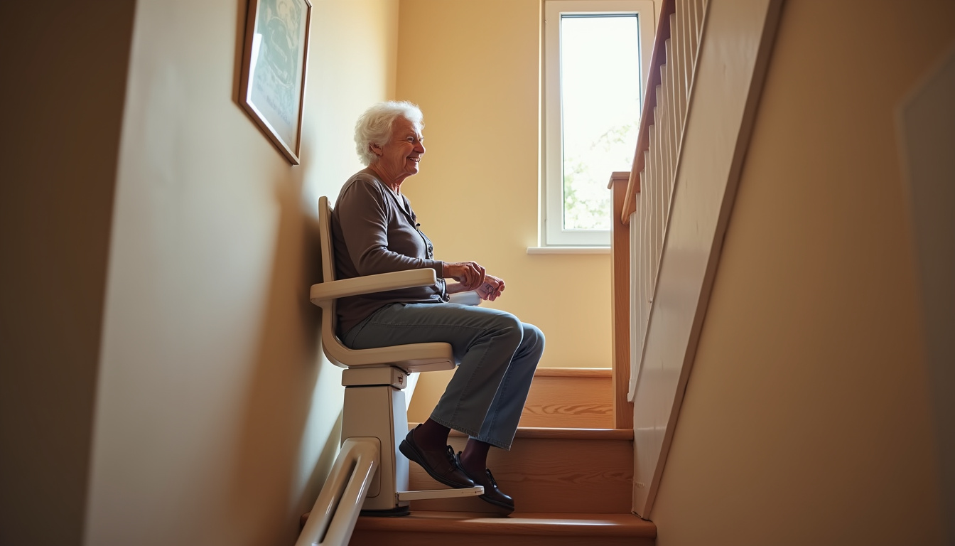 Un monte-escalier à Aubers pour retrouver votre liberté en 2026